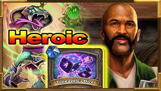 Hearthstone: TOGWAGGLE’S DICE IS BROKEN! CHAPTER 3 OF THE DALARAN HEIST (STREETS OF DALARAN) SHAMAN