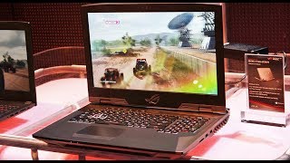 Asus ROG Chimera - Världens första laptop med 144 Hz skärm
