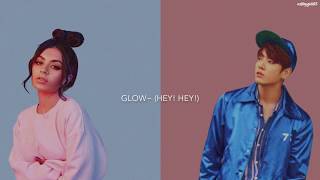 BTS (방탄소년단) & Charli XCX - 'Dream Glow' (BTS World OST, Part 1) [Han|Rom|Eng lyrics]