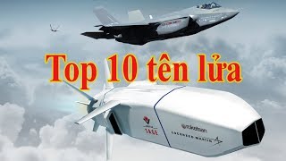 Mỹ đứng đầu, Nga chiếm ưu thế nhưng không có Trung Quốc trong top 10 tên lửa không đối đất hàng đầu