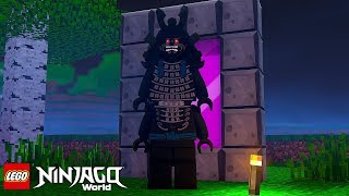 LEGO NINJAGO WARRIORS - TRUSTING LORD GARMADON? w/ Little Lizard