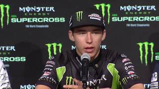 250SX Post Race Press Conference - Atlanta - Race Day LIVE 2018