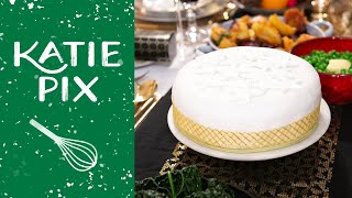 Easy Christmas Cake Recipe | #ChristmasTogether | AD | Katie Pix