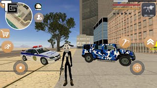 Stickman Rope Hero 2 By Naxeex LLC #2 | Cow Costume - Android GamePlay FHD