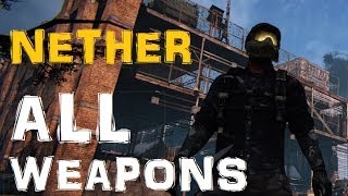 Nether : All Weapons !