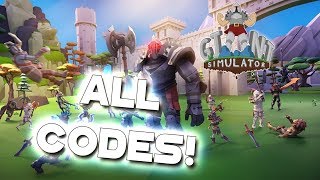 Roblox Giant Simulator ALL CODES! *NEW*