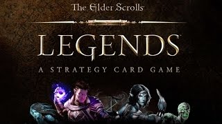 The Elder Scrolls LEGENDS LetsPlay
