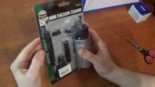 Мини пылесос Pro'sKit MS-C001 (Pro'skit MS-C001 Mini Vacuum Cleaner)