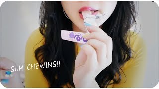 ASMR ? intense gum chewing / no talking