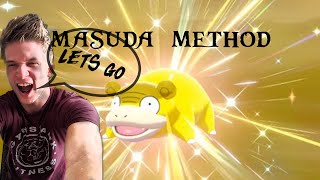 Pokemon Shield - Shiny Hunting Galarian Slowpoke! |Part 2| MASUDA METHOD!