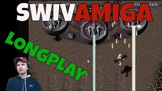 Swiv - Amiga Longplay - No Cheats - Walkthrough / Playthrough - Game