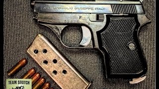 Tanfoglio GT 27 25 ACP Italian Pocket Pistol Review
