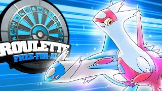 WE SHARE DRAGON ENERGY! (POKEMON USUM ROULETTE 4.0 FFA)