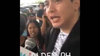 Maine & Alden Babalik sila sa London and Germany for a personal trip at the end of October