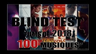 Blind test film 2018 - 100 extraits!