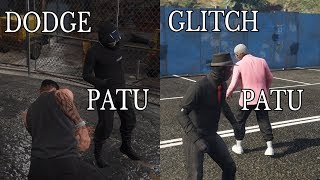GTA5 online DODGE PATU | GLITCH PATU Montage #25