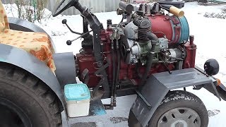 Самодельный трактор Т-25
