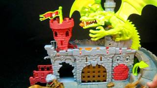 Matchbox Dragon Castle Adventure Set