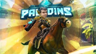 Jogando PALADINS depois de um bom tempo!