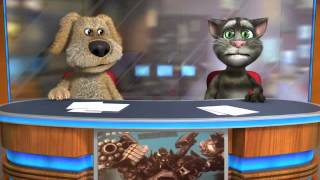 Talking Tom & Ben News Russia Россия