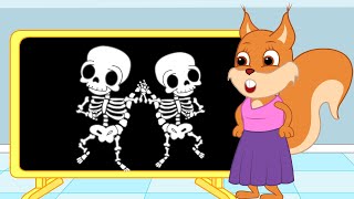 Famille d'Écureuil - Danse Squelette Vidéos Animé 2021 en Français 13+