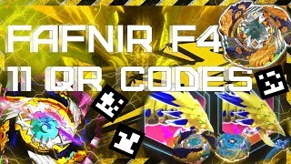 11 QR КОДОВ БЕЙБЛЭЙД БЁРСТ | ФАФНИР Ф4 QR CODE | ВСЕ ФАФНИРЫ QR КОДЫ | FAFNIR F4 QR CODE