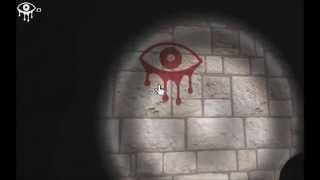 (Eyes The Horror Game) - Как попасть в подвал через окно?