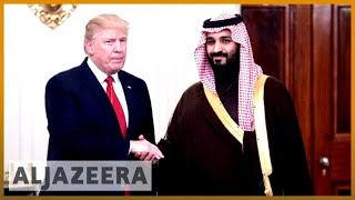 Analysis: 'Trump trying to sell visiting Saudi crown prince to American public' | Al Jazeera English