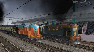 MSTS IR Indian Railways (IX) By Vaibhav Wakharkar