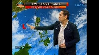 UB: Weather update as of 6:00 a.m. (Aug. 7, 2018)