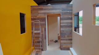 Tiny House Breda bouwupdate 4 september
