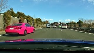 【実況車載動画】 おっさん二人の週末ドライブ　日光東照宮に行ってきました。 インプレッサ　Subaru　Impreza