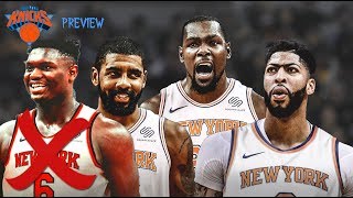 НБА Превью межсезонья 2019 | New York Knicks
