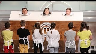 To była najstraszniejsza scena dla uczestników MasterChef Junior!