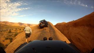 Hell's Revenge, Moab - Entrance