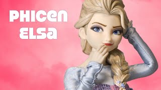 Phicen Frozen Elsa Medicom ❤️❤️❤️?1/6 figure review (Not Hot Toys)