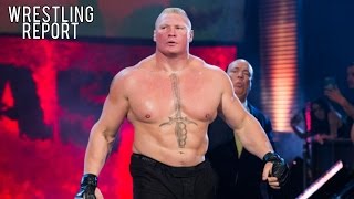 Plans for Brock Lesnar at WrestleMania 33, Paige Return Update | Wrestling Report
