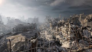 Metro Exodus Xeon E5450 & GTX1050Ti Первые 10 минут игры