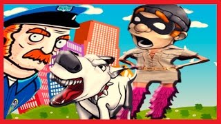 ✔  ВОРИШКА БОБ 2 Секреты Мультик игра для детей Приключения Воришки Robbery Bob ✔