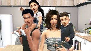 A NEW LOVE? | TEEN RUNAWAY [8] | SEASON 2 | THE SIMS 4: STORY