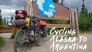 Crossing the Arctic Circle by bike [Ep 67]