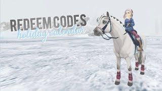 Star Stable Online - Redeem codes [HOLIDAY CALENDAR]