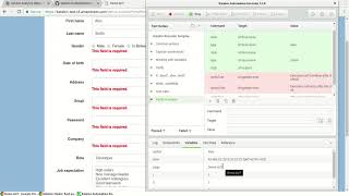 Katalon Recorder - Execute Tests and Upload Reports