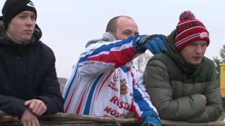 Кантри-кросс на Острове Дракино