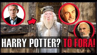 10 ATORES QUE RECUSARAM PAPÉIS EM HARRY POTTER