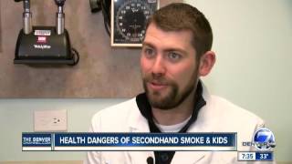 Health Dangers Of Secondhand Smoke & Kids