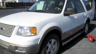 2003 Ford Expedition Eddie Bauer Start Up, Engine, and Full Tour