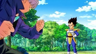 Dragon Ball Wrong Time (If Future Trunks Went To Saiyan Saga)