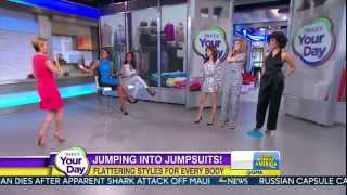 Amy Robach - stiletto high heels & nice fit legs - April 30, 2015