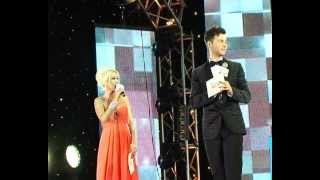 Премия МУЗ ТВ в Алматы 2012. Телеканал ТАН.